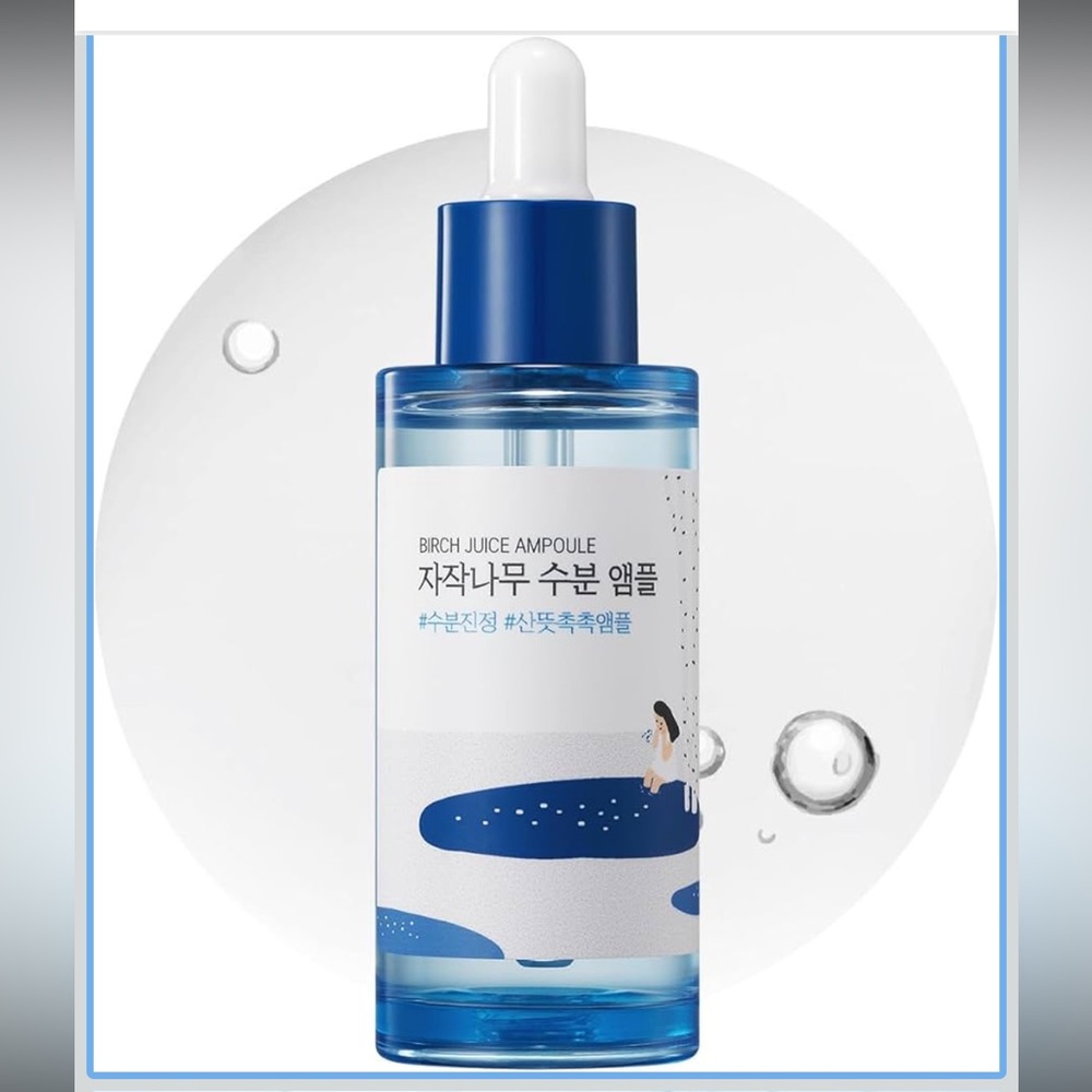 Round Lab Birch Juice Moisturizing Serum (Ampoule)
